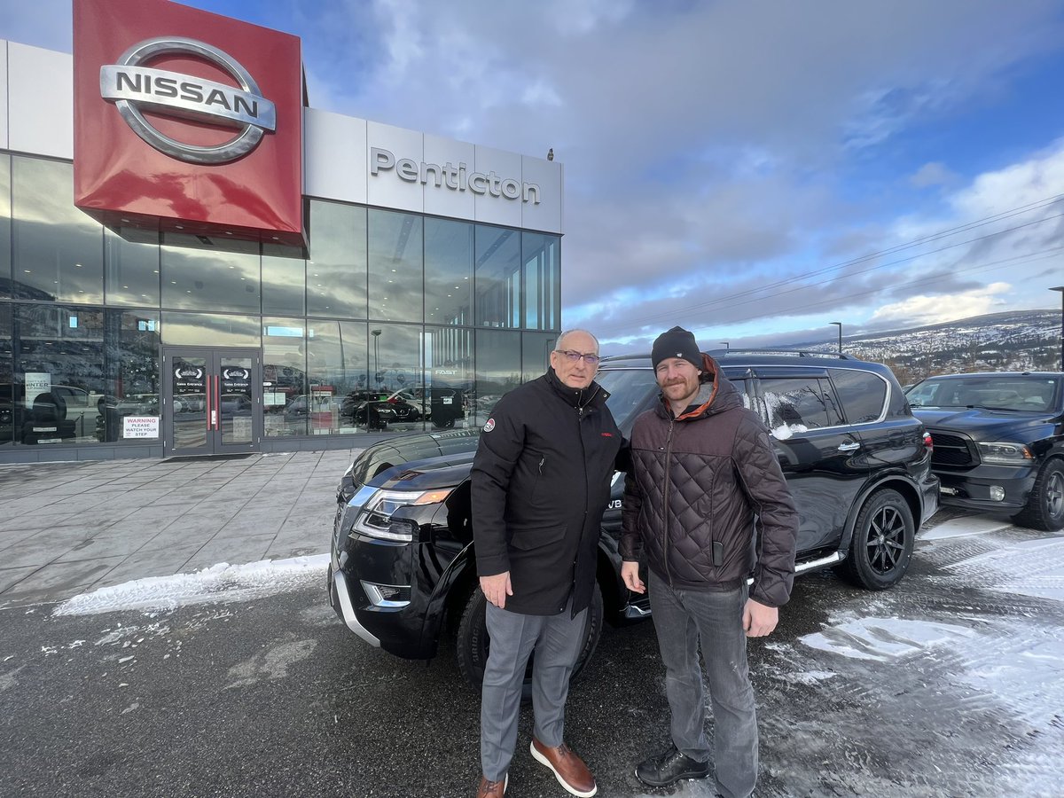I’m happy to announce I’ve extended my partnership with <a href="/JohnkotK/">JohnKot_KotAutoGroup</a> 

It’s a pleasure to continue my relationship with John. They are involved in our community and across BC. I see us collaborating on meaningful initiatives going forward.

🙏 Scott <a href="/PentictonNissan/">Penticton Nissan - Dynamic Car Dealership</a> for your help