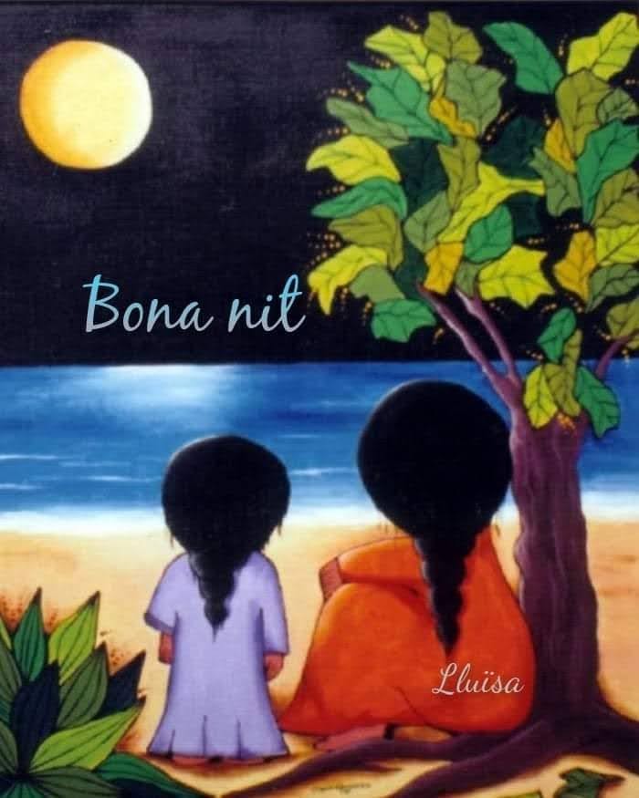 Feliz descanso a todas y todos 💜😘