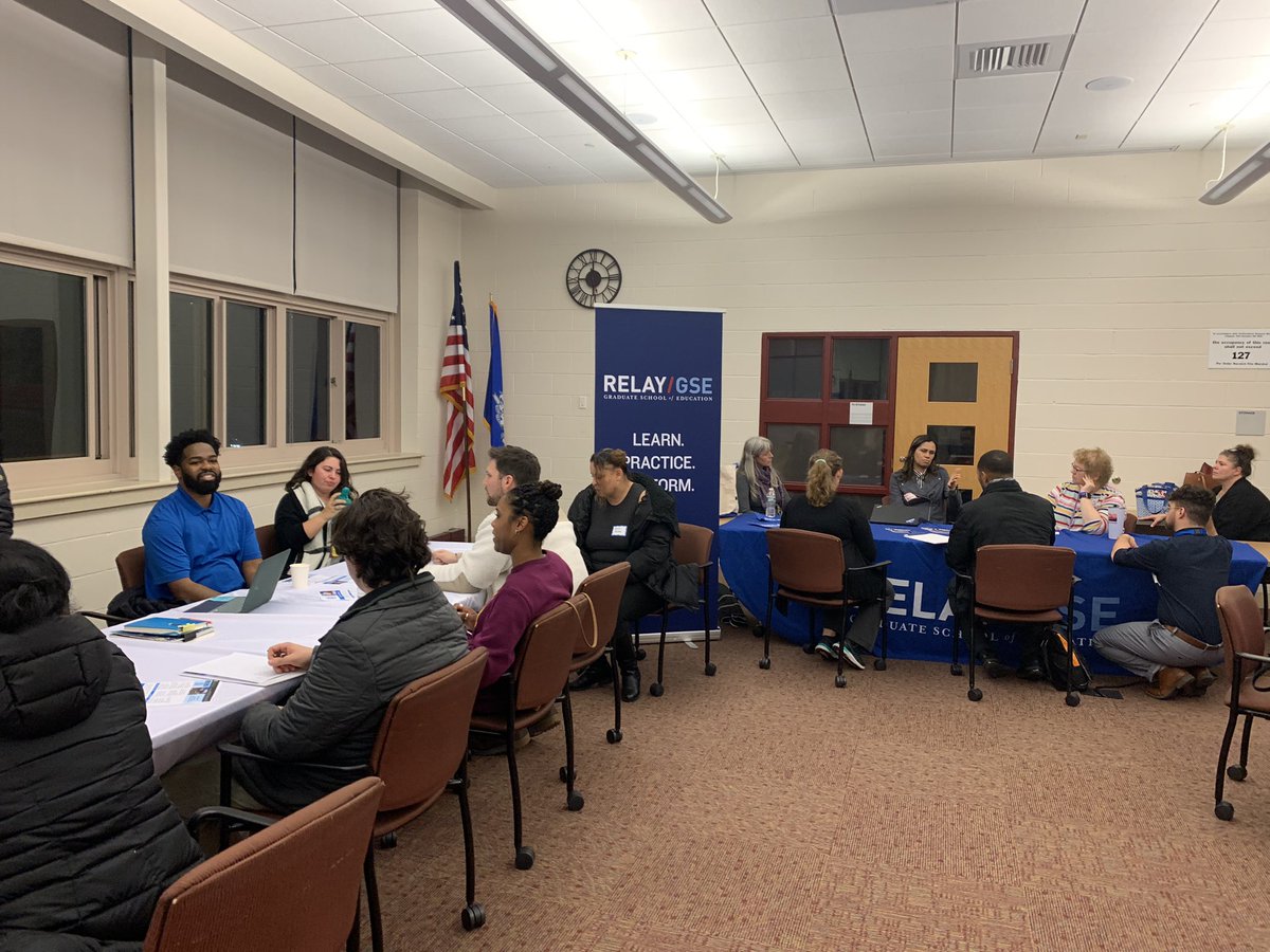 duso_s's tweet photo. Great turn out tonight at our Alternative Route to Certification Fair! 30 future teachers attended! @norwichps https://t.co/17eBpZFYY8