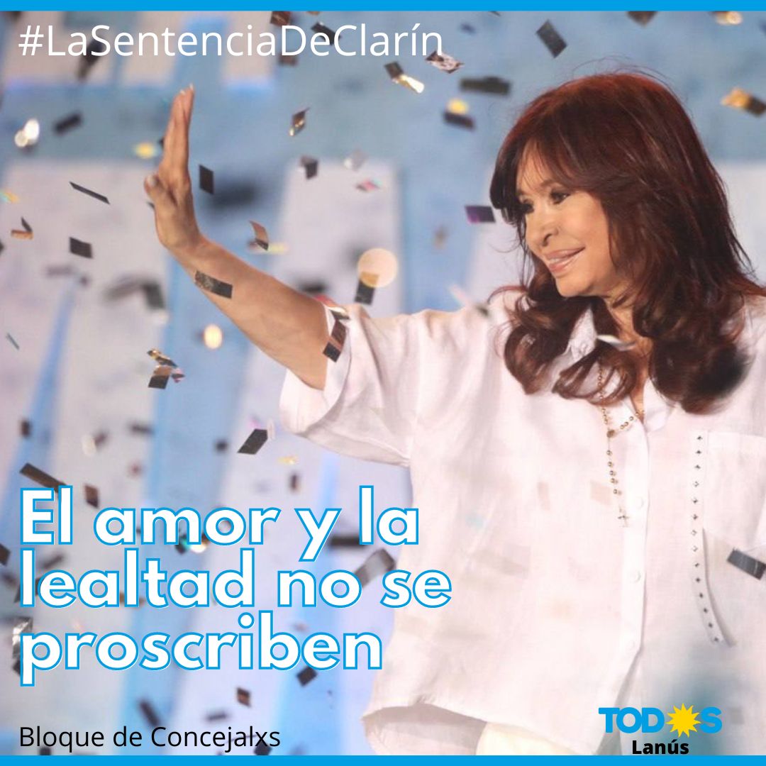 Concejalxs Frente de Todos Lanús tweet media