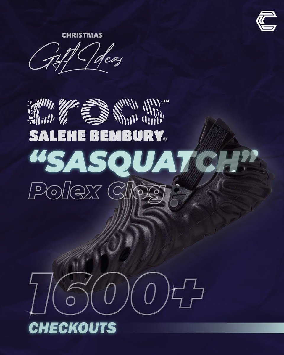 Crocs are a big trend at the moment and for some a huge oportunity to make money!

Our members managed to grab a huge amount of pairs with our multicart feature to save on shipping securing over 𝟭𝟲𝟬𝟬 pairs in a single drop!

🎅🎁🎄