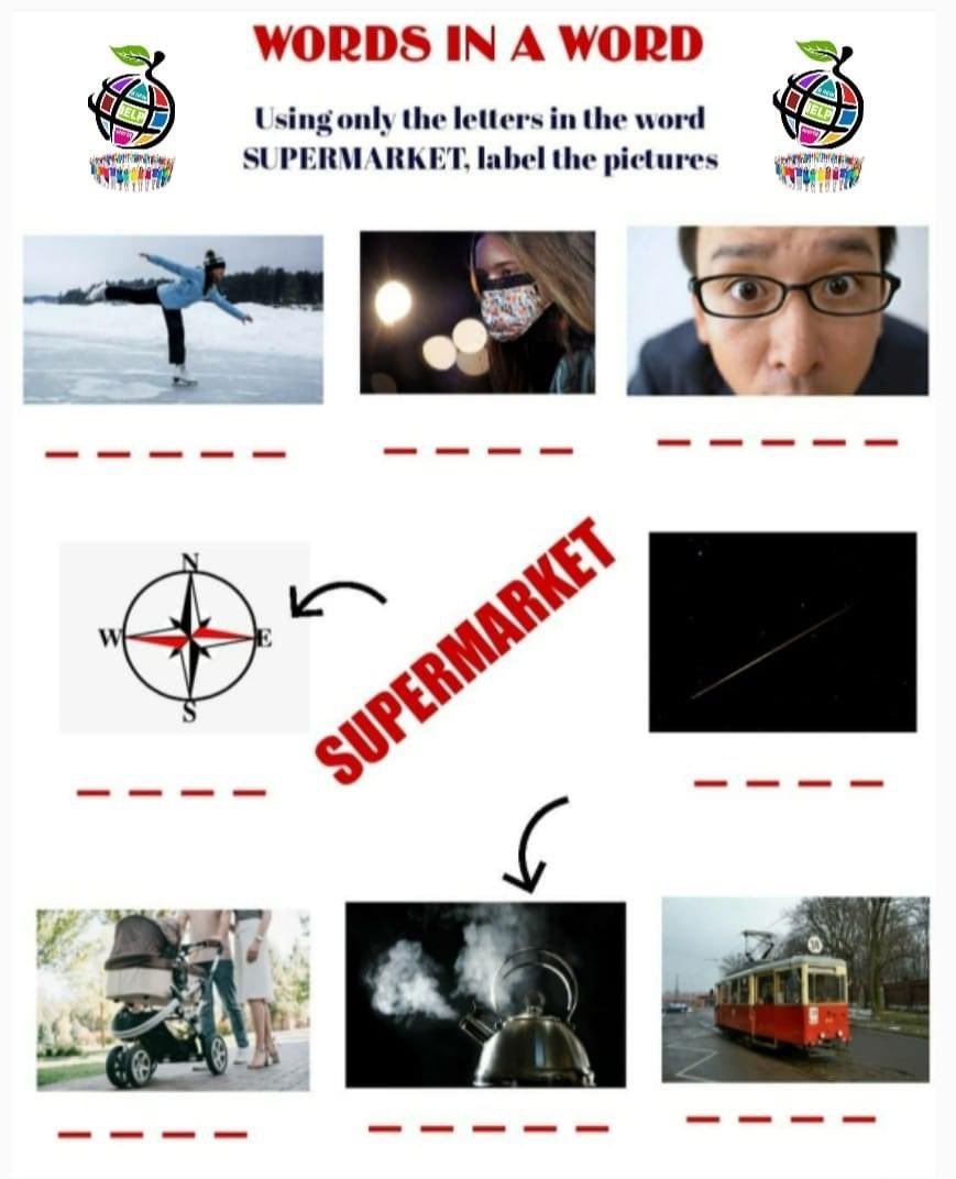 CLAUDIA08043822's tweet image. #acceptthechallenge #quickgame #becreative #wordsinenglish