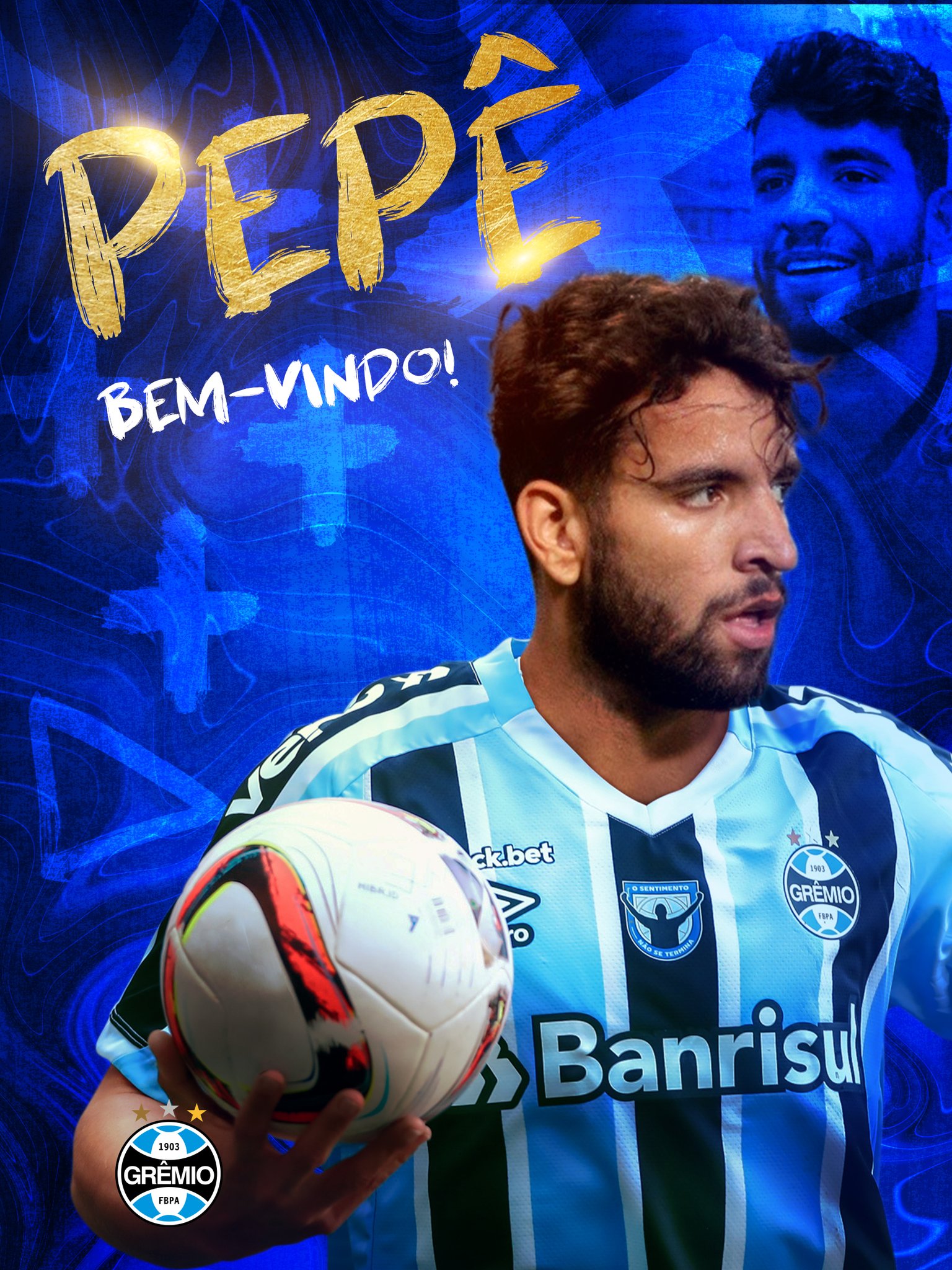 Grêmio FBPA on X: O atacante Wesley é cria da base desde a @escgremiofbpa  e estendeu seu vínculo até o final de 2023. Está no elenco que disputa o  #BrasileirãoSUB20. Nome completo