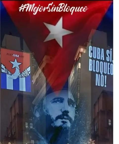 Guiller34736247's tweet image. #PorCuba a los odiadores apoyamos una dictadura de un país donde no hay ni asesinados, ni torturados, ni desaparecidos, dónde el hombre es lo primero y se lucha por un futuro mejor #CubaEsAmor #CubaPorLaPaz #PorCubaVenceremos #ProvinciaGranma