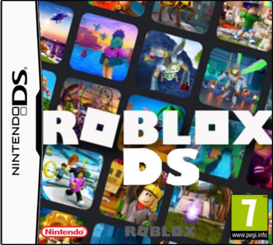 DerpyGW's tweet photo. roblox down? nah roblox ds https://t.co/RGvQCoDZs4