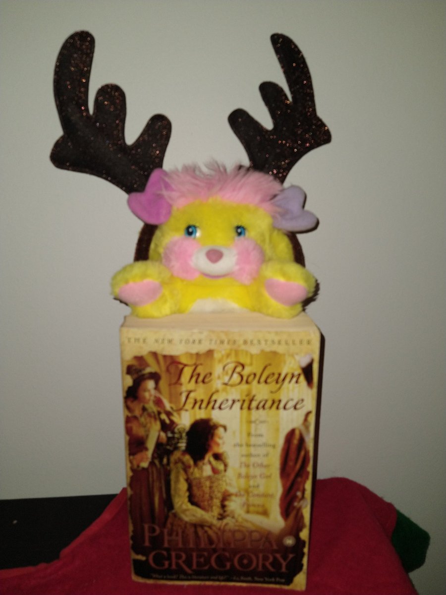 HopefulB2020's tweet photo. #Readvent- finished the book "The Boleyn Inheritance" by Phillipa Gregory. I loved watching "The Tudors" Christmas episodes on Netflix when it was on, since I can't, this is a good way to get my Tudor Christmas fix. It's 514 pages & I finished it in 4 days #ReadingAndRidding https://t.co/05R6ZfA9QS