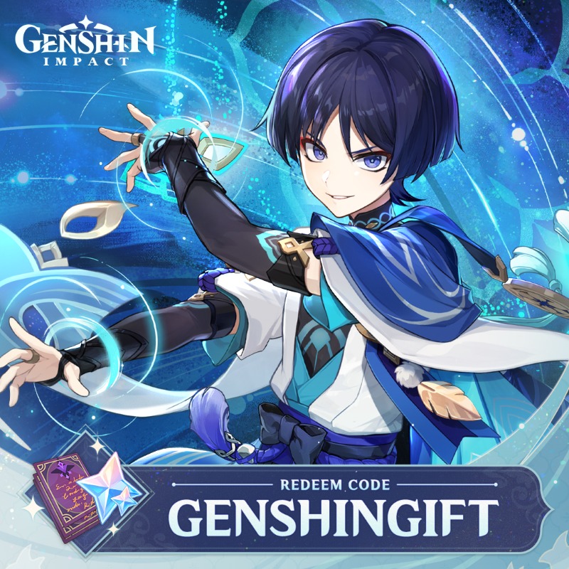 GenshinImpact's tweet photo. New Companion: Wanderer, Faruzan