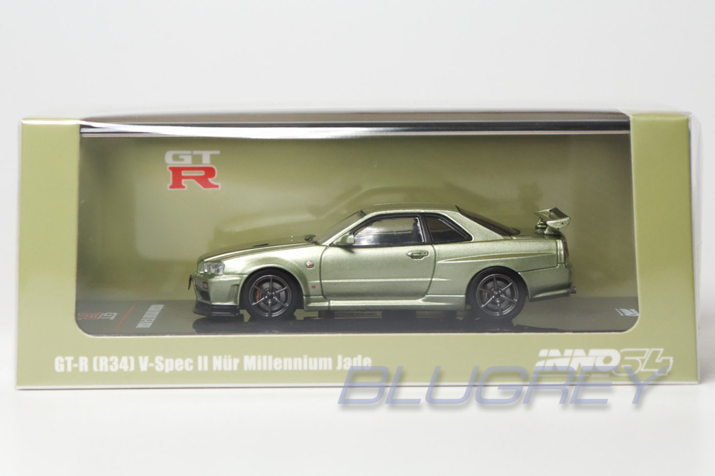 BLUGREY_JP's tweet photo. INNO64 R34 GT-R ミレニアムジェイド!😍😍
https://t.co/keaWAViHbH
https://t.co/2xNotvd0gR
#SKYLINER34 #gtr34 #NISSAN #INNOMODEL #INNO64 #164scale #ミニカー #モデルカー #diecastcar #diecastmodel #ミニカーショップ #blugrey https://t.co/jChwmiP8vd https://t.co/AeoP3j66R6