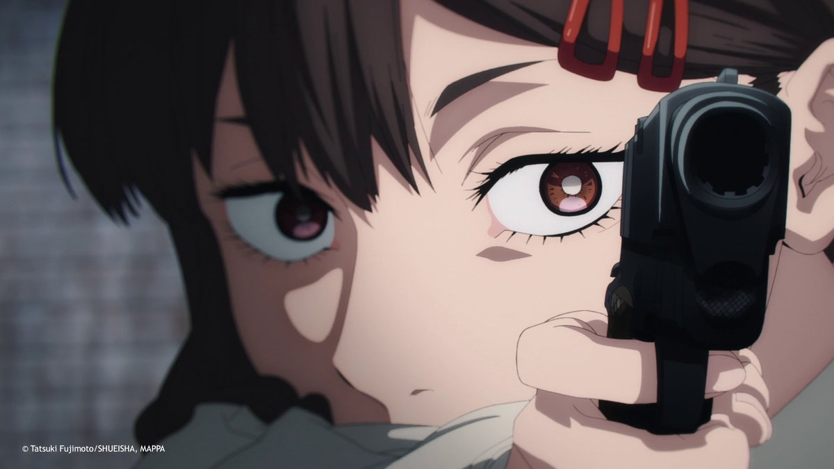 AnimeTV チェーン on X: First Kiss! 🤮 — Watch Chainsaw Man on Crunchyroll! / X