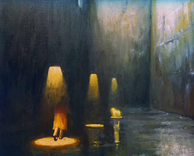 Me and the dog by Spyros Verykios