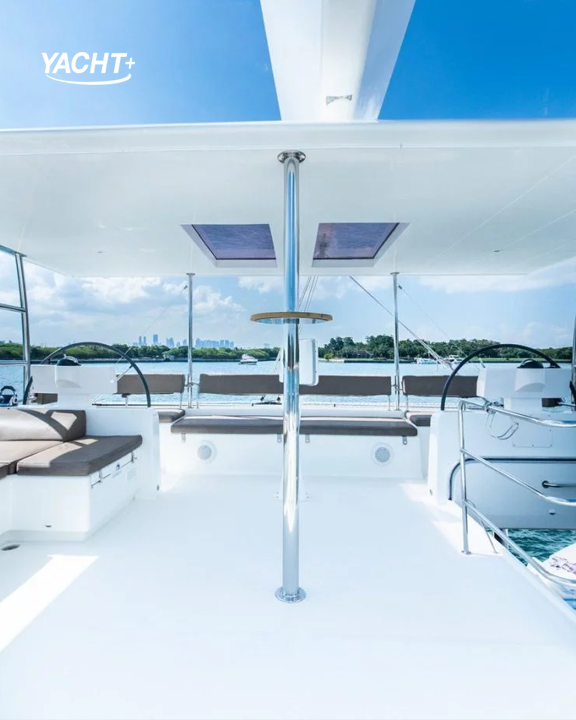 TheYachtPlus's tweet photo. Fancy a last minute vacation plan? We've got you covered! Located in Singapore and built at 62ft, Jyohana is now available for charter through our app!

Download and charter away: https://t.co/tsZhJH2sIv 

#YachtPlus #Yachting #YachtCharter #Chartering #YachtLife #LuxuryYacht https://t.co/sDKUHGx7Qy