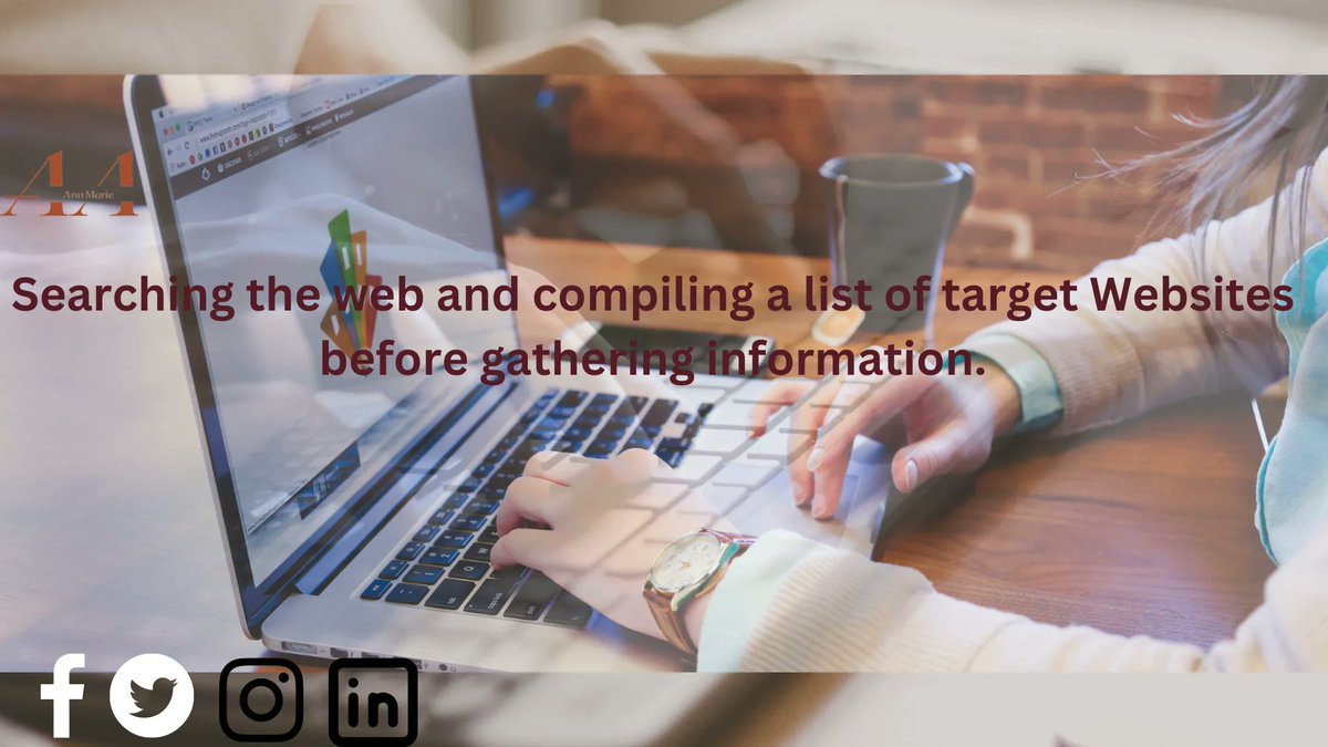AnnMagsayo1963's tweet photo. Searching the web and compiling a list of target websites before gathering information .
#gvaannmarie
#gvacatarman
#gvacamiguin
#webresearch
#vitualassistant https://t.co/SULxvaFhp7