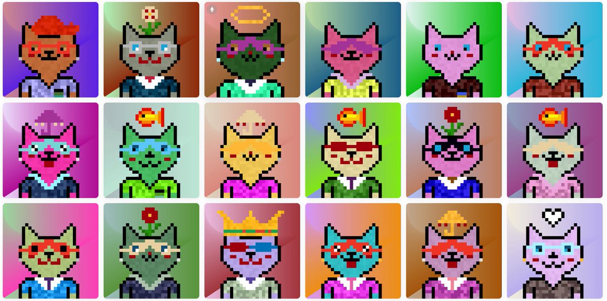 suresh_appdev's tweet image. ❤️💚💙Check it and support me ❤️💚💙

My Opensea Colloctions

CryptoLions : opensea.io/collection/cry…

Tom Cats : opensea.io/collection/tom…

Football World Cup Fever : opensea.io/collection/foo…

#NFTs  #NFTCommunity #nftcollectors #NFTCollections #Pixel7 #pixelartwork #OpenSeaNFT