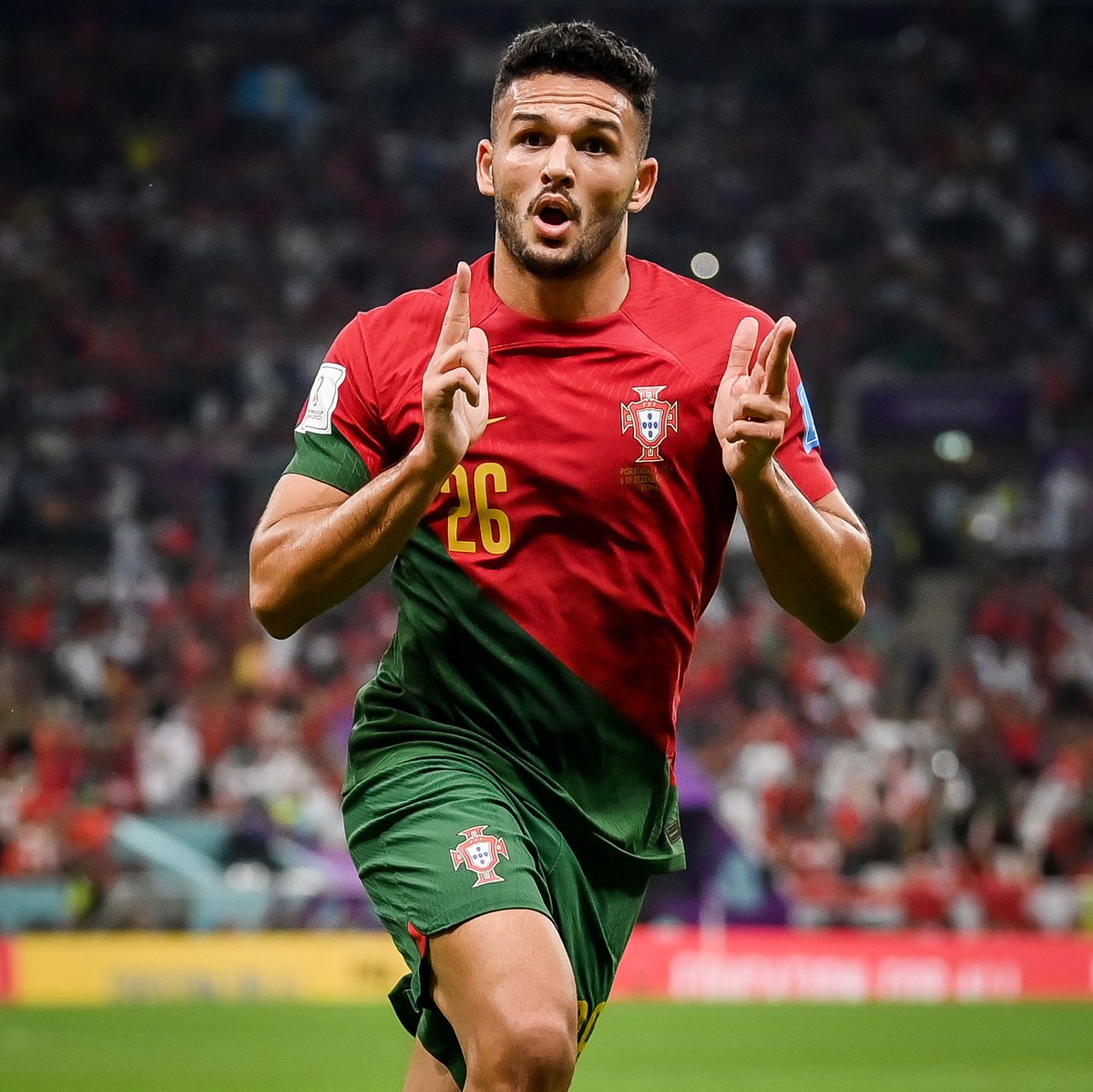 Alielzalouk's tweet photo. الهاتريك الأول في المونديال للبرتغالي راموس في مرمى سويسرا. https://t.co/qUZlhG2Qt7