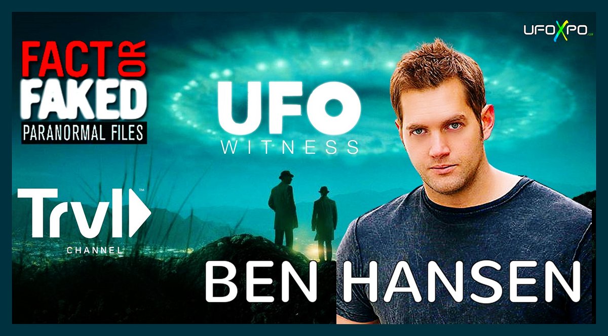 Meet Ben Hansen @ Roswell's UFOXPO, March 2023