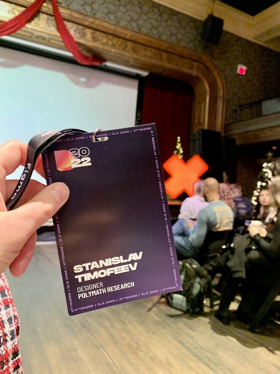 timofeevsv's tweet photo. Design Leadership Summit 2022. Day 1

“People over pixels” — the tagline of the event fully reveals its meaning. #designleadershipsummit @WeAreDesignX @PolymathNetwork https://t.co/n5EQcF0ebx