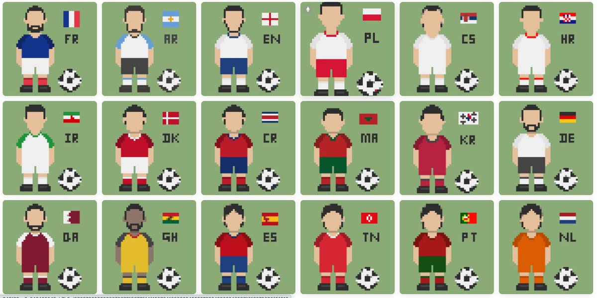 suresh_appdev's tweet image. ❤️💚💙Check it and support me ❤️💚💙

My Opensea Colloctions

CryptoLions : opensea.io/collection/cry…

Tom Cats : opensea.io/collection/tom…

Football World Cup Fever : opensea.io/collection/foo…

#NFTs  #NFTCommunity #nftcollectors #NFTCollections #Pixel7 #pixelartwork #OpenSeaNFT