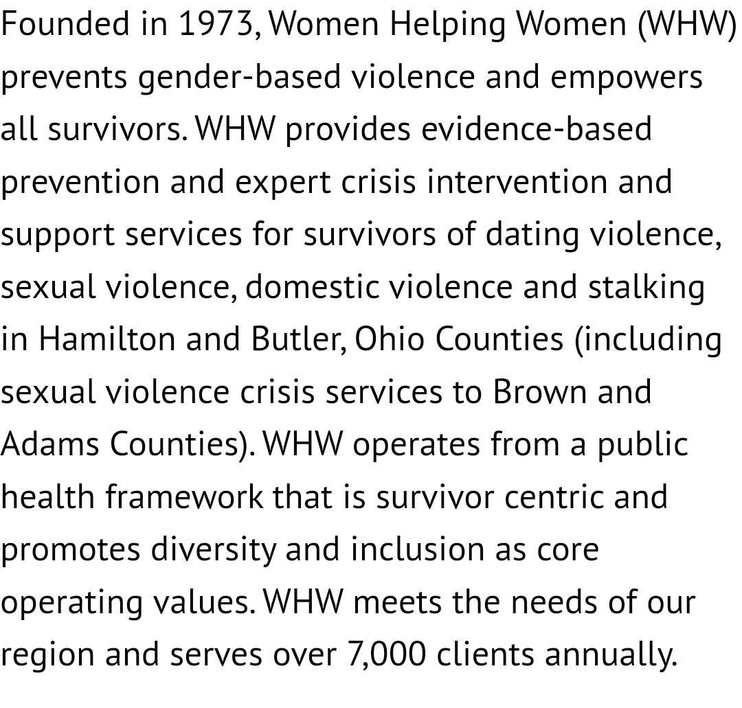 On Sunday, I will be donating $10 per sack and $20 per interception to Women Helping Women. Thanks to our friends at Brimming Horn for the fantastic idea. Hope we can inspire our <a href="/Bengals/">Cincinnati Bengals</a> defense to step up!!!