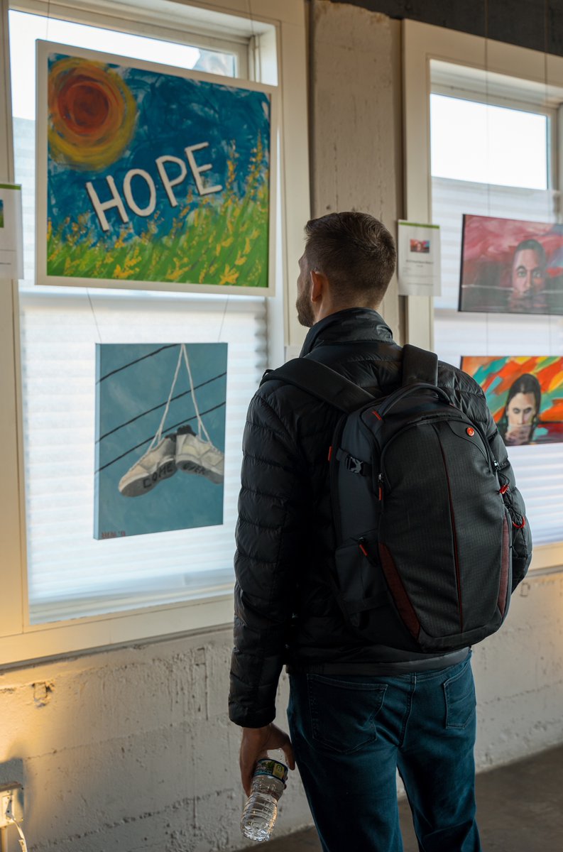 FortuneWinter's tweet photo. Great event for a great cause ❤️...checkout their awesome work @hopecreates_org

#sobrietyrocks #addictionrecovery #hopecreates https://t.co/P23HMOnNFi