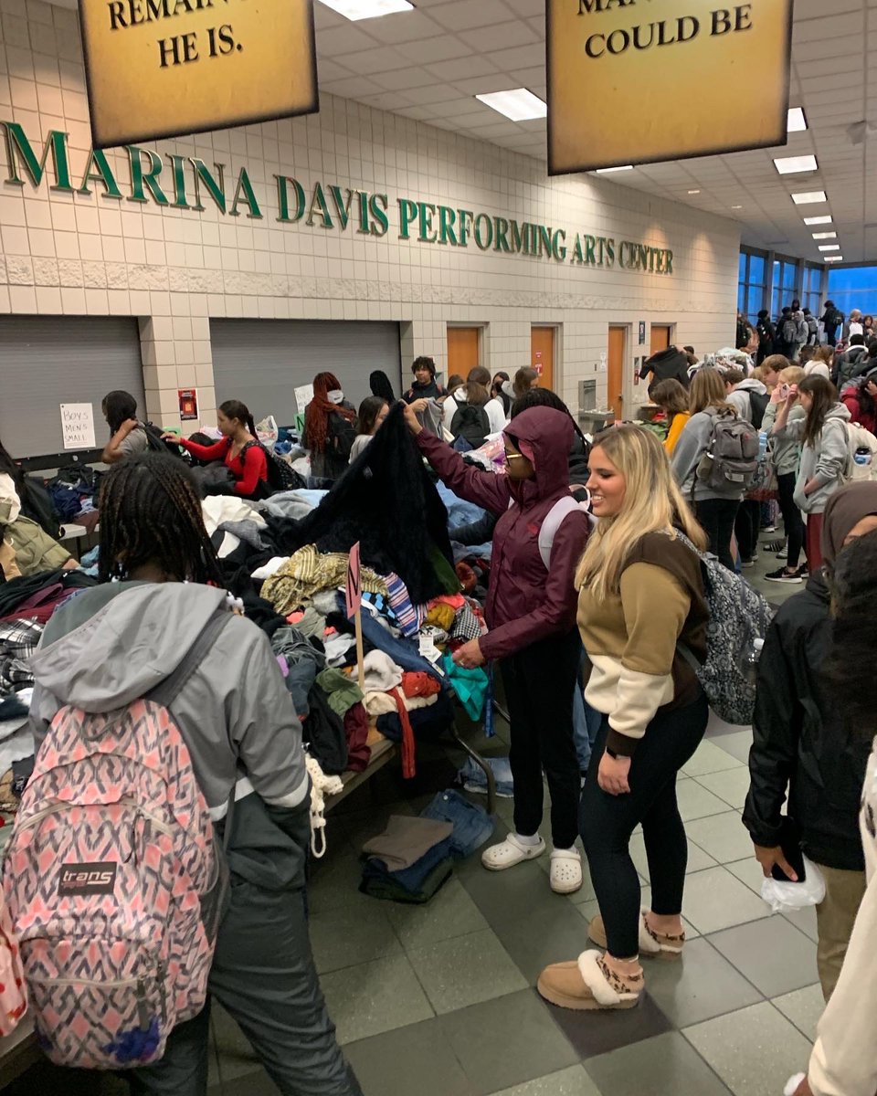 DSHS Student Senate tweet media