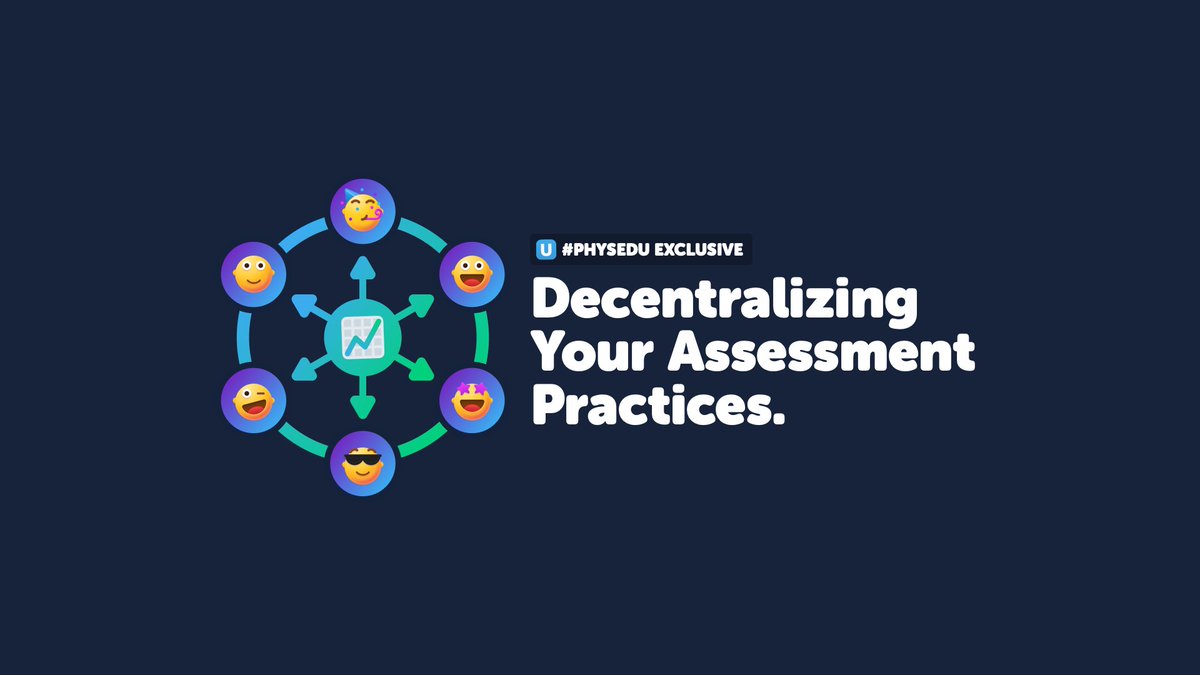 physedu's tweet photo. 😅 Ever wish you could increase the amount of formative assessment that takes place in your lessons while decreasing the amount of stress involved?

*️⃣ Learn about decentralizing your assessment practices in the latest #PhysEdU exclusive post!

📚 Find it in the Reading Space! https://t.co/3di6TMAPxf