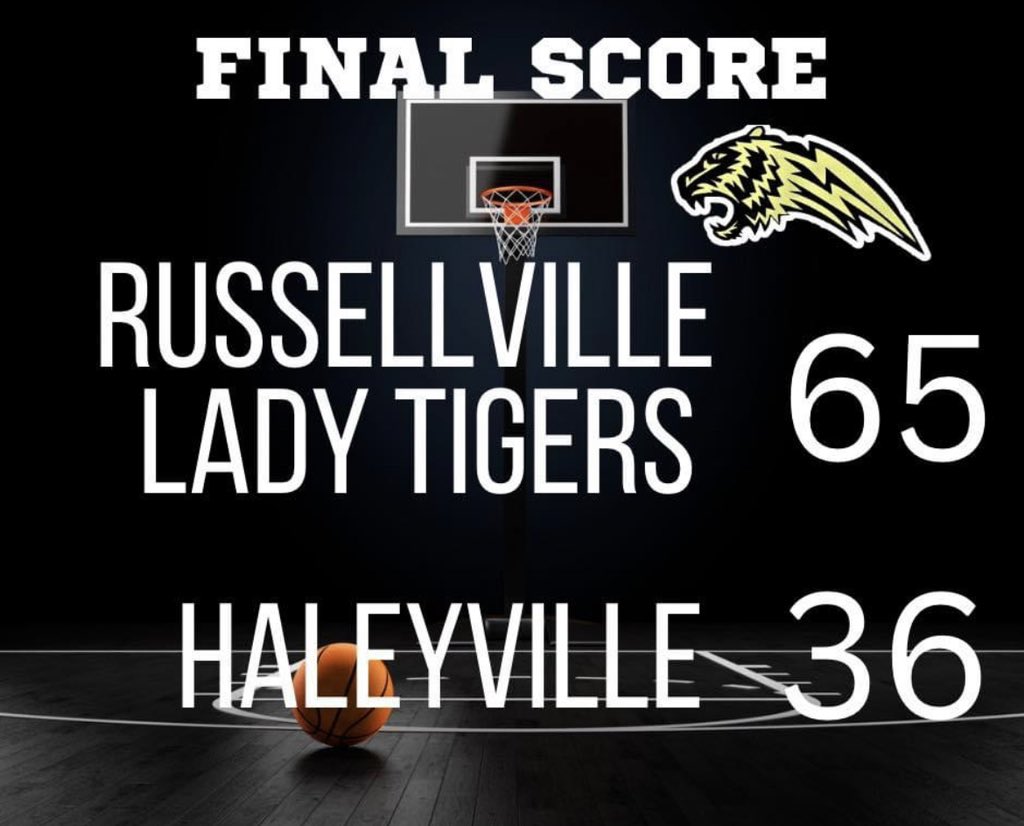 Russellville Lady Tigers Basketball tweet media