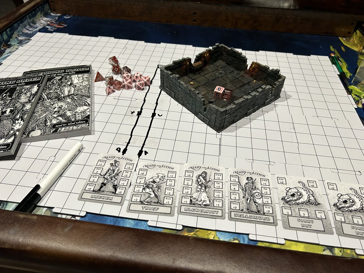 Playing Marching Order by <a href="/CrumblingKeep/">Crumbling Keep is trying to get out on IndieGoGo!</a>