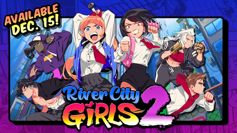 国内PC版はいつになる?『熱血硬派くにおくん外伝 River City Girls 2』海外版PC/コンソール版発売日が12月15日に決定
https://t.co/PdMuvba1Uw

国内コンソール版は12月1日に発売しています。 