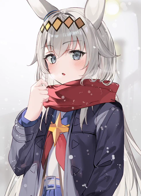 もふもふオグリ#ウマ娘 