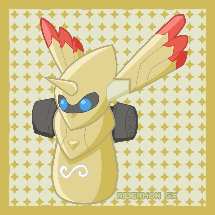 RidermonGX's tweet photo. This time I made one of my favorite armor Rapidmon Gold ✨
#Digimon #Rapidmon #ArmorDigimon #Christmas https://t.co/DsD1n9dY9X
