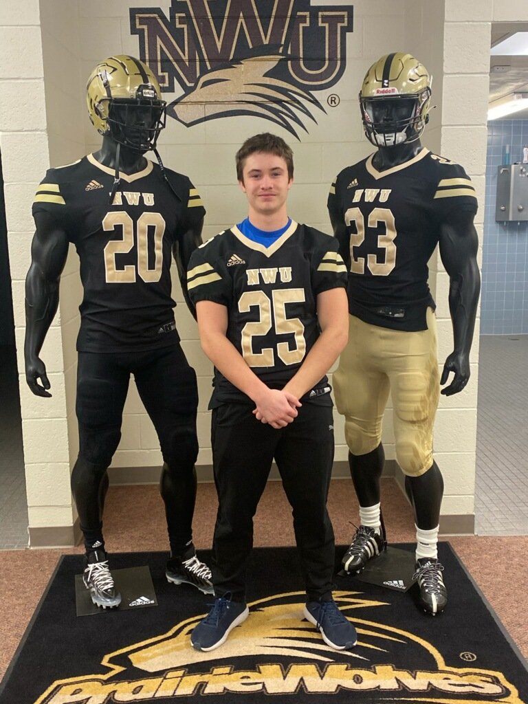 Had a great visit <a href="/NEWesleyan/">Nebraska Wesleyan University</a> and two even better conversations with Coach Keller, <a href="/NWUFootball/">NWU Football</a> and Coach Mckenzie, <a href="/nwutfxc/">Nebraska Wesleyan Track & Field/XC</a>