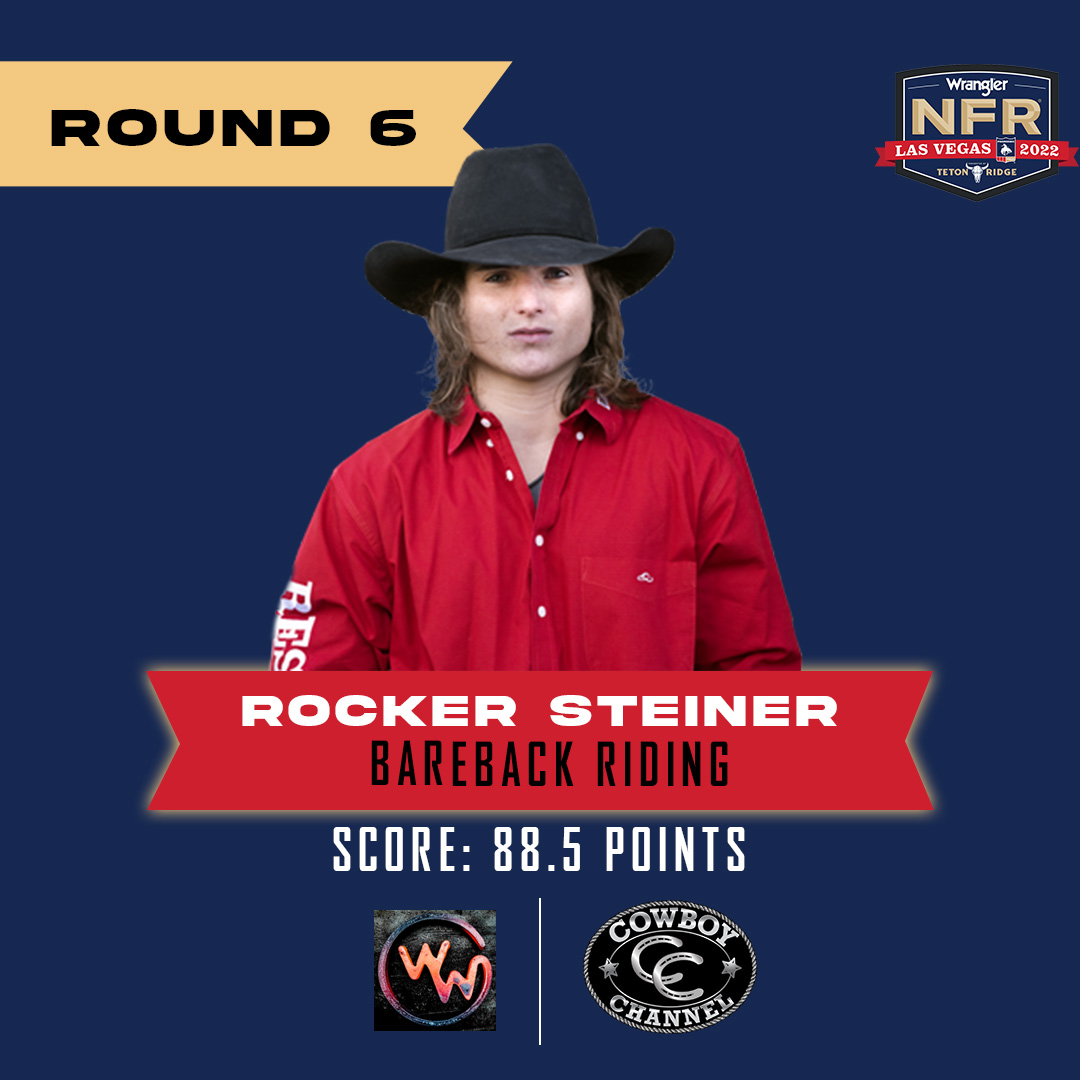 The rookie takes Round 6!