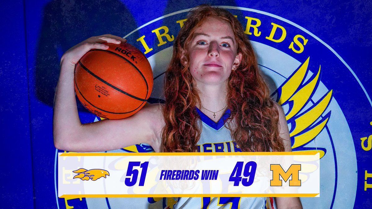 Buzzer Beater!! The girl's varsity basketball team picks up its first win as Beth Healy hits the game winning shot as time expires! 🔥🐥🏀 <a href="/KBergGirlsHoops/">KMHS Girls BBall</a> 

#Firebirds #bleedblueandgold #rollbirds #buzzerbeater