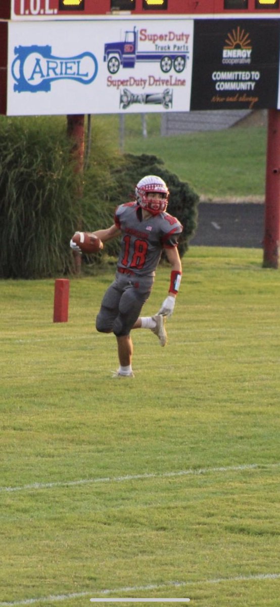 Utica Redskins Football tweet media