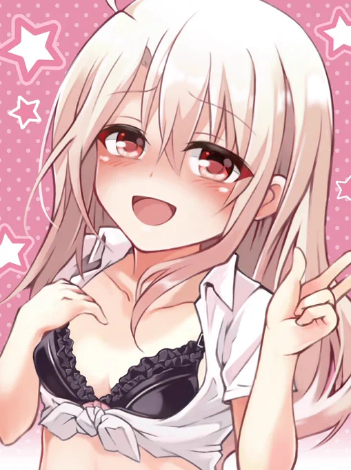skebリクエストありがとうございました! スクールガールイリヤ 