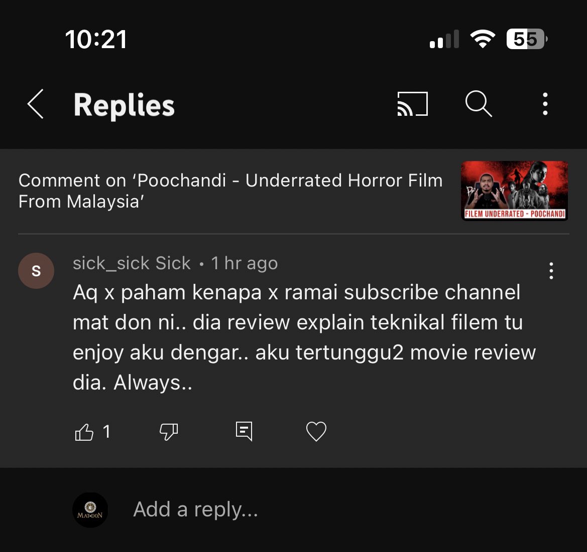 Don_Aziz's tweet photo. Saya pon taktau kenapa subscribers tak banyak, mungkin salah sendiri tak pandai edit bagi menarik dan tidak konsisten. InshaAllah saya ubah sikit-sikit. Thank you sentiasa tunggu 🥲🙏🏻

Link Poochandi : https://t.co/OqlJFRFlUz 

#poochandi https://t.co/TBDgimMswU