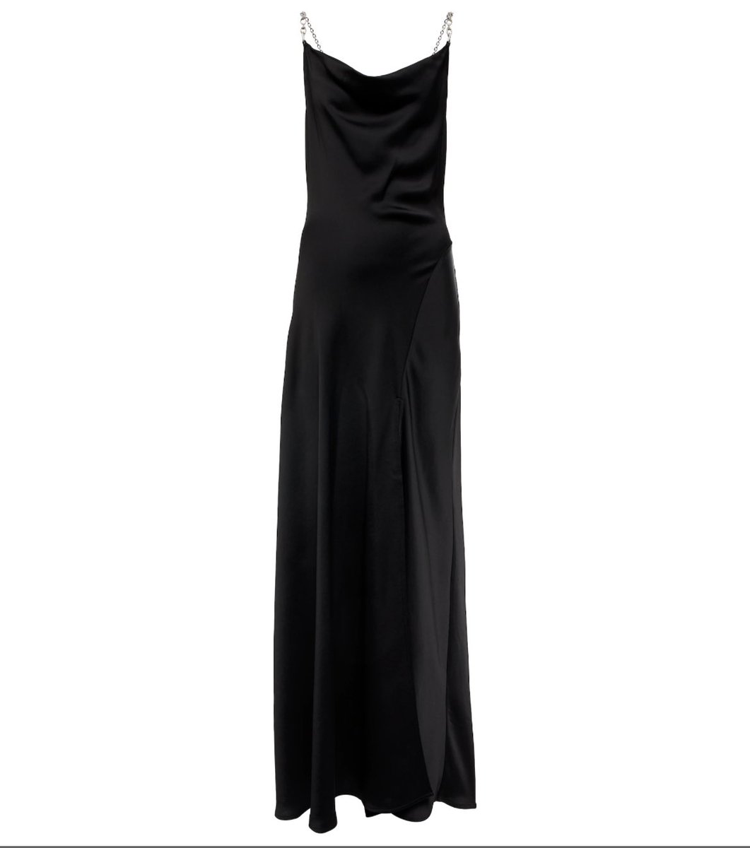 MARIAHSFASHlON's tweet photo. Mariah Carey in a Jonathan Simkhai Finley Diamenté Chain Slip Gown in NYC; worth $795 https://t.co/8giVcMwzzc
