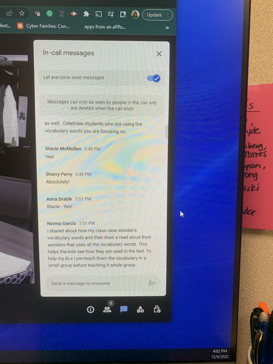 Michelle Echiverri, Ed.D. tweet media