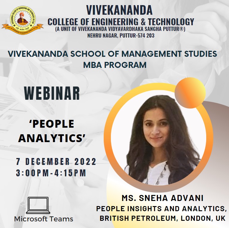 vcetputtur's tweet photo. #webinar #peopleanalytics #MBA #international #expert #speaker #vcetputtur https://t.co/Ox2b7PbVpI