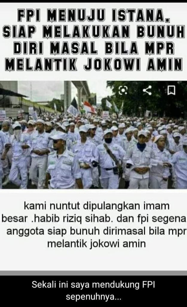 Combrot5's tweet photo. @LTwitland @jokowi KAPAN KAUM KADRUN MAU MELAKUKAN KEINGINANNYA INI YAK https://t.co/jm5bPZ2HdG