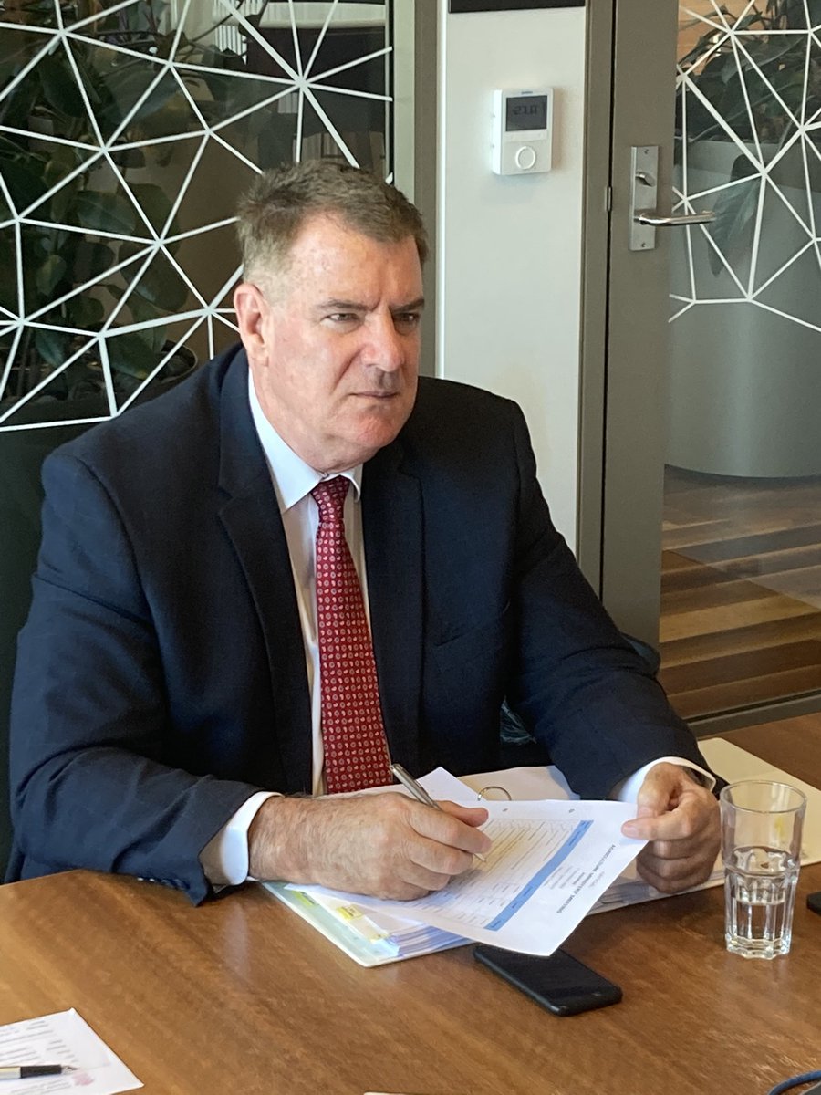 MarkFurnerMP's tweet photo. Amazing the difference real collaboration makes. This morning I caught up by phone with Federal counterpart @MurrayWatt and my state colleagues for the Agriculture Ministers Meeting #qldpol #auspol #qldag #qldjobs https://t.co/suzuplMr7o