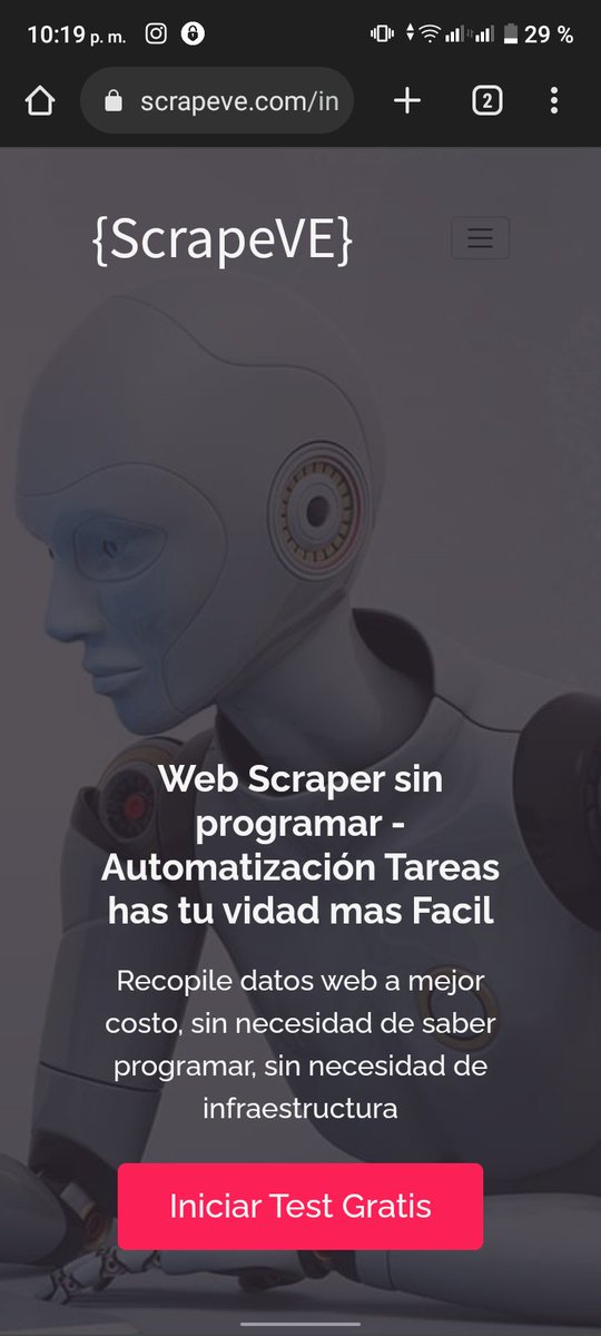 CyberwebVE's tweet photo. Servicios de extracción de datos 
Visita https://t.co/W3gJHCU4MO verifica nuestro planes extracción. https://t.co/7jqONr4QSD