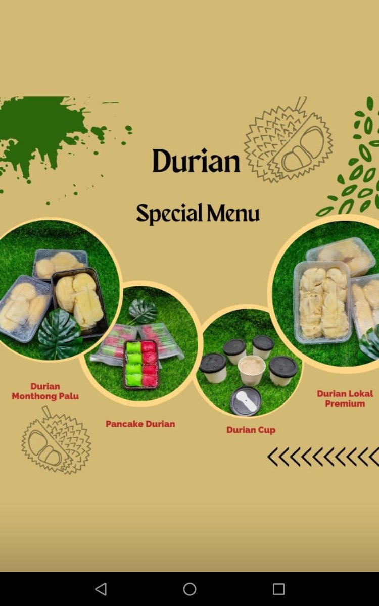 durendul_'s tweet photo. ka @ffarliani boleh minta retweet nya,, aku ada jual duren berbagai varian dan lagi ada promo jg. Barangkali followers kk ada yg berminat bisa hubungi aku. Pengiriman dari Menteng. Terimakasih ka 🙏 https://t.co/NtwgMjOjTF