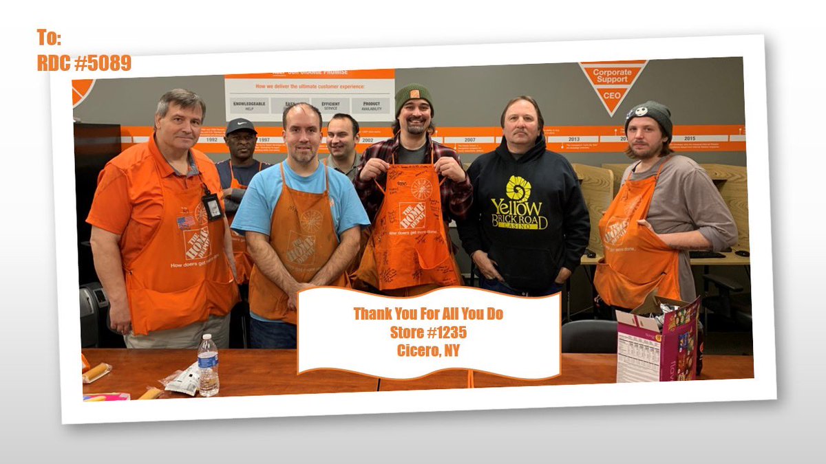 Freight Appreciation Week is underway here at #THD1235 The Cicero Home Depot! Freight Team sending out “Thank You’s” to ALL of the DC’s! <a href="/SimiensykAdam/">Adam Simiensyk</a> <a href="/ReannaFiss/">Reanna Fiss</a> <a href="/kaitlynsmom1031/">Kathy conley</a> <a href="/Jeffr_0/">Jeff Hilliker</a>