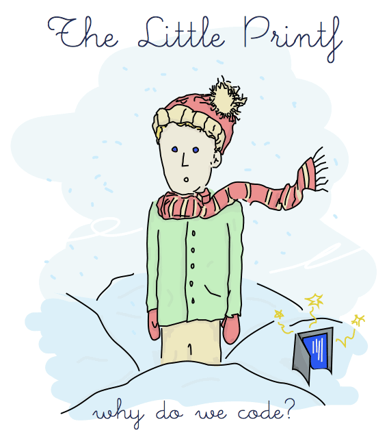 CompSciFact's tweet photo. The Little Printf 

https://t.co/2sdUzlNue5 https://t.co/ZwE1XMn26j