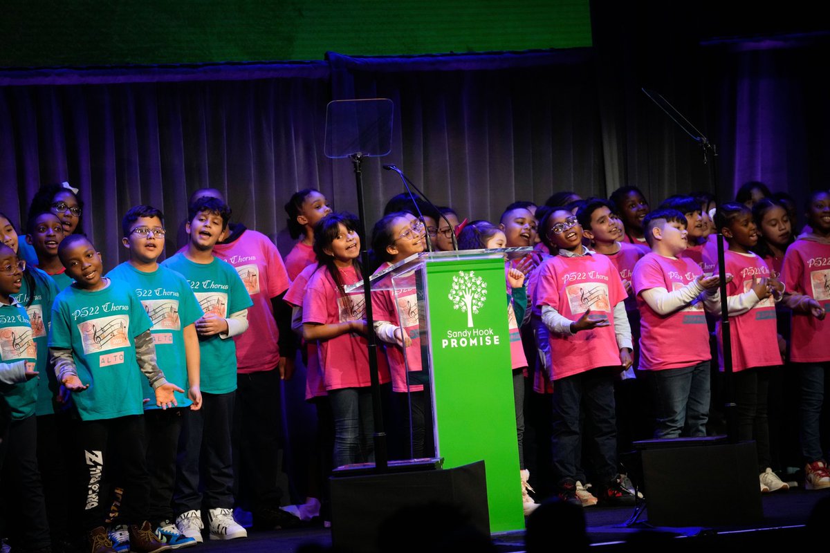 Many rivers feed the sea of gun violence, but we can dam those rivers if we work together. 

Humbled to stand with Former President <a href="/BarackObama/">Barack Obama</a>, <a href="/SandyHook/">Sandy Hook Promise</a> Promise and more leaders to say in one voice: not one more. 

The gun violence crisis is ours to stop.