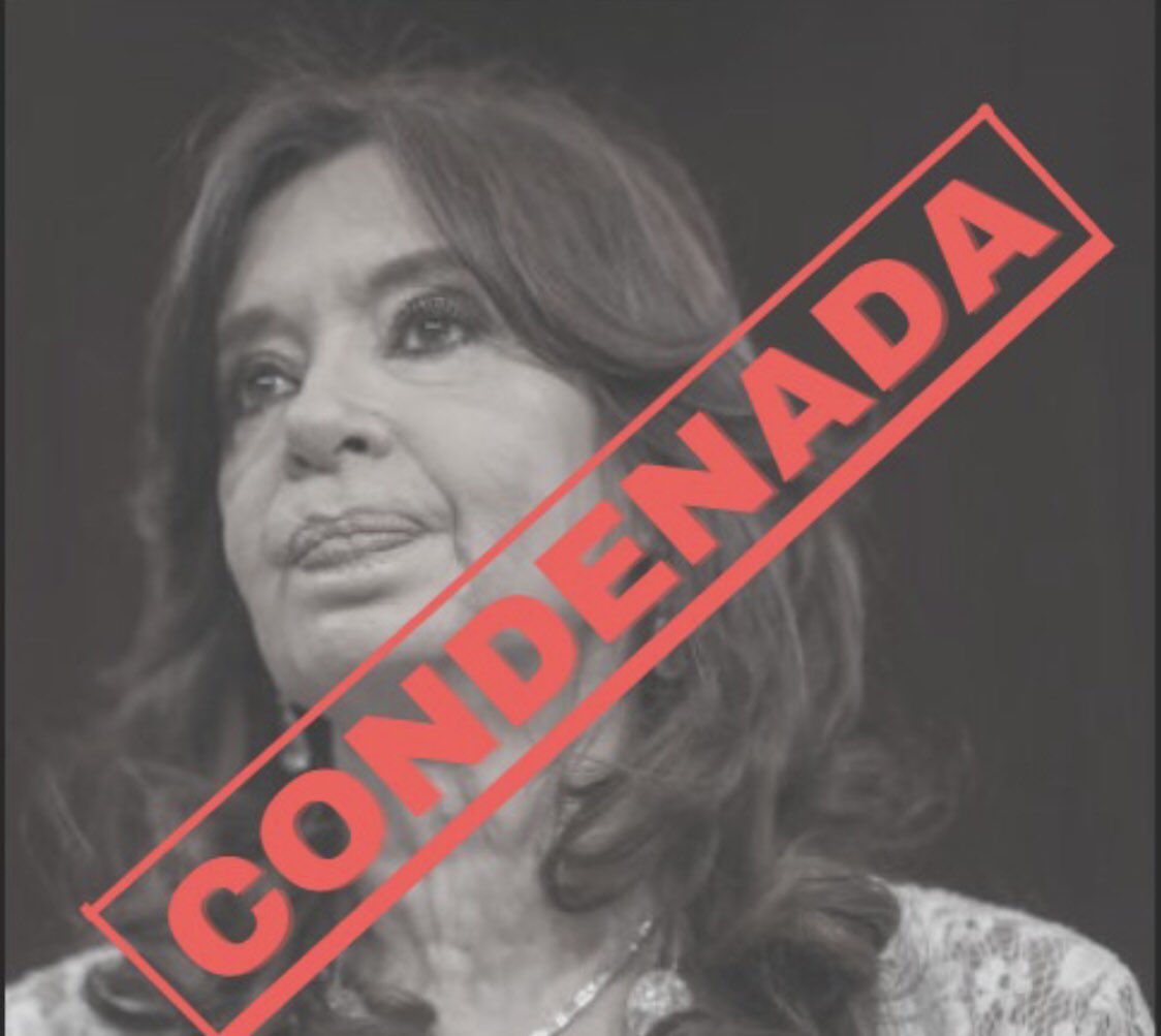 CFinino's tweet photo. #CristinaCondenada  Se hizo justicia 🇦🇷 https://t.co/AMYSSYJqyo