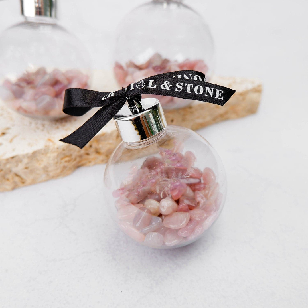 crystalnstone's tweet photo. If you liked it then you should have put a bauble on it? Well if you're into tree decorating and into crystals then why not bejewel your Christmas tree with these Rose Quartz baubles?

#crystalbaubles #rosequartz #christmas #quismois #crystalandstone #perthsmallbuisness #perthiso https://t.co/329yFuoQWZ