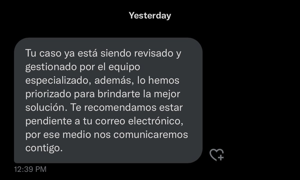 Jeglitza's tweet photo. @RappiColombia Aún esperando algún tipo de contacto de tu “equipo especializado” frente al ticket generado por ti @RappiColombia cuánto tiempo debería esperar? 🤔🧐Tomando como base tu cometario donde dices que lo “priorizaron” 🤷🏻 https://t.co/CaAsm9u8kk