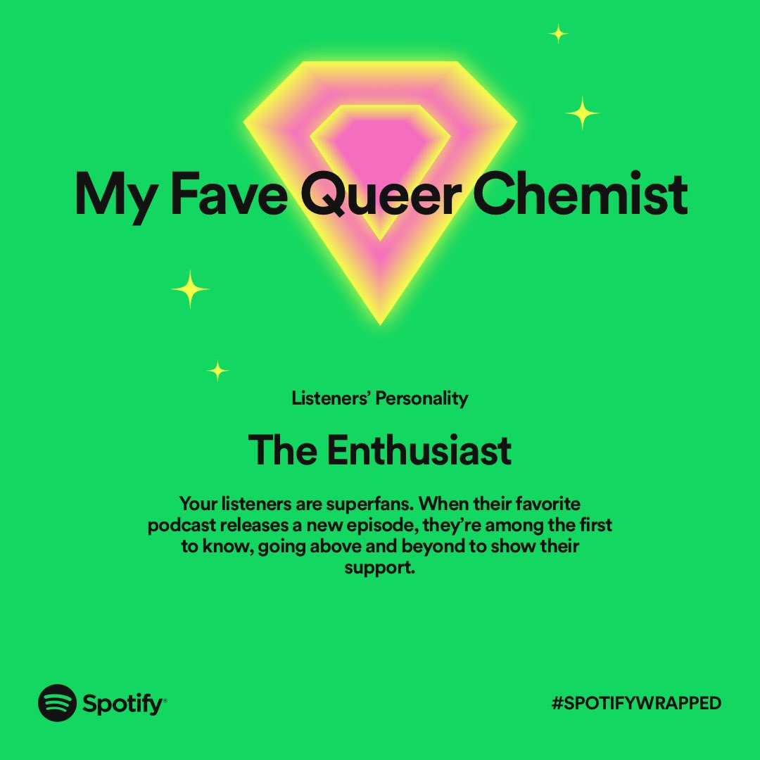 My Fave Queer Chemist tweet media